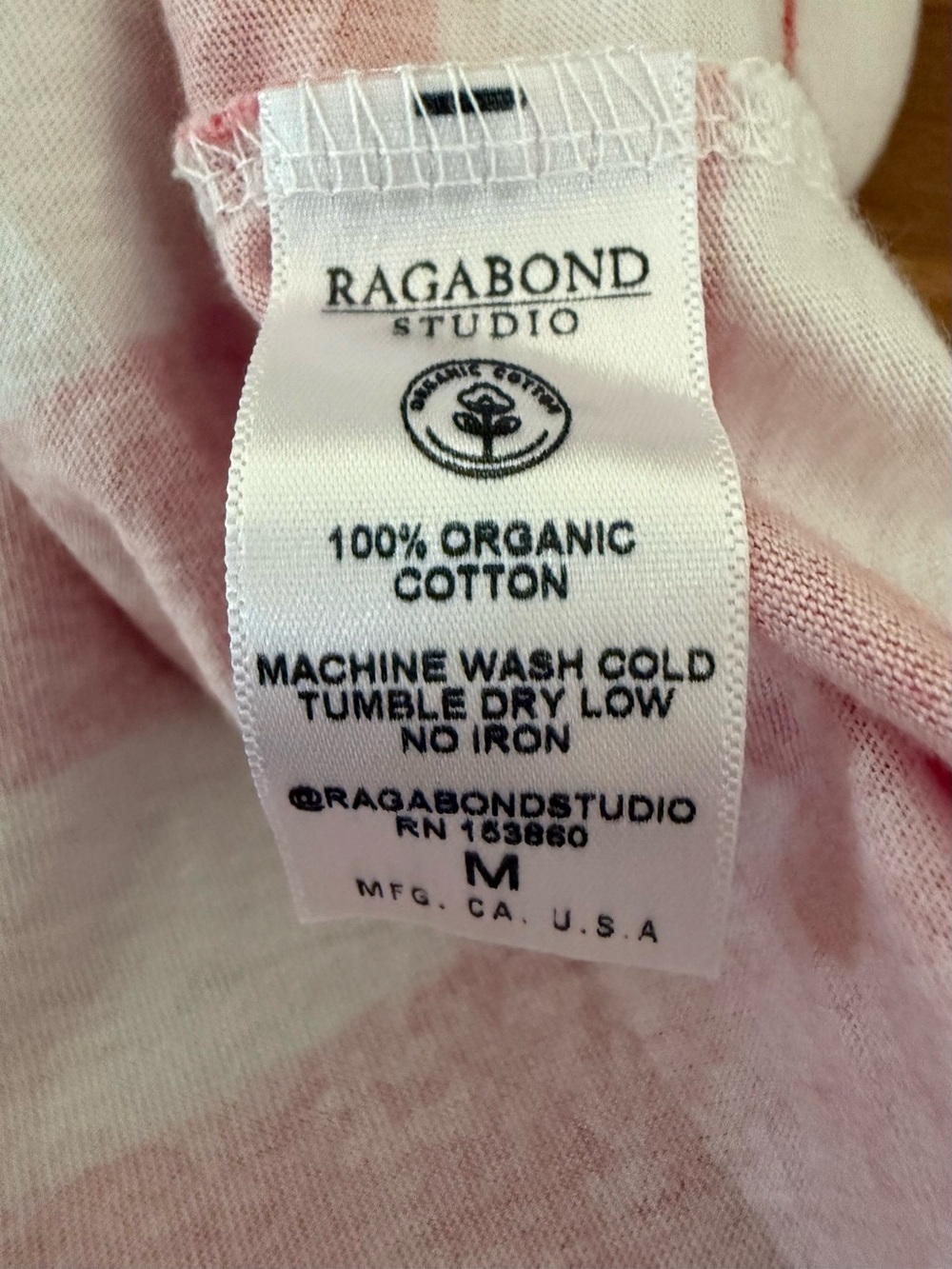 Free People/Ragabond sz medium star tee - Picture 5 of 5